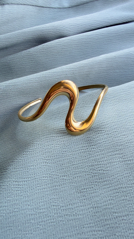 Pulseira Onda Ajustável