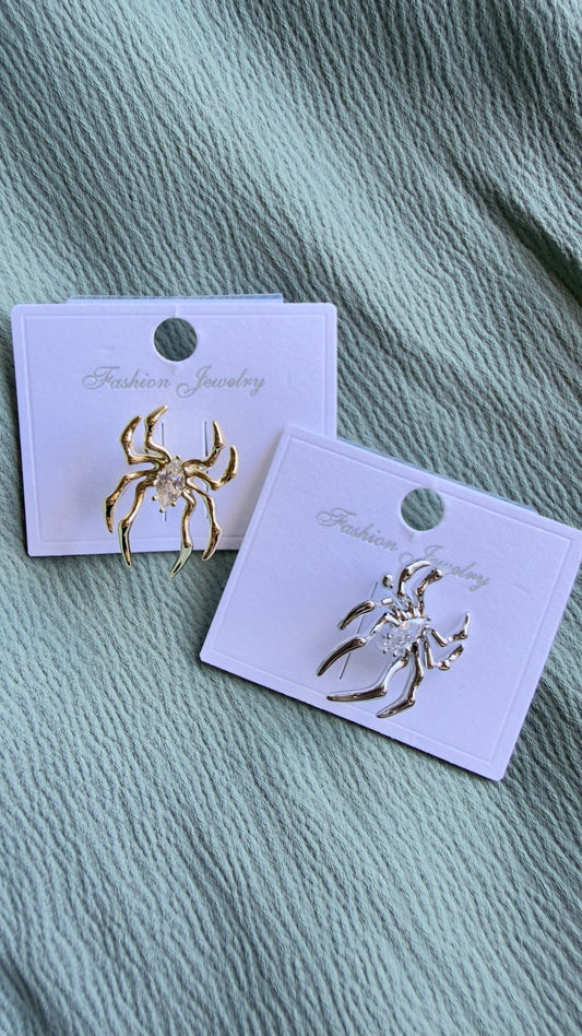 Ear Cuff Aranha