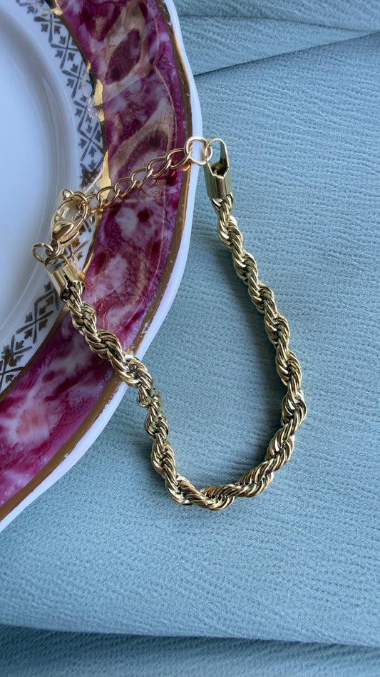 Pulseira Cordão