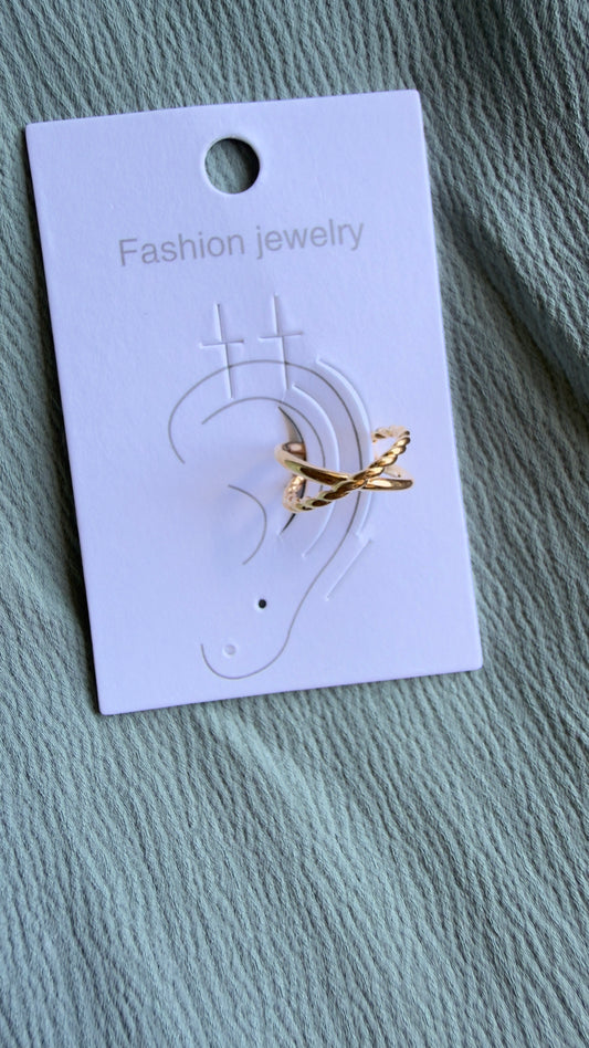 Ear Cuff Dourado