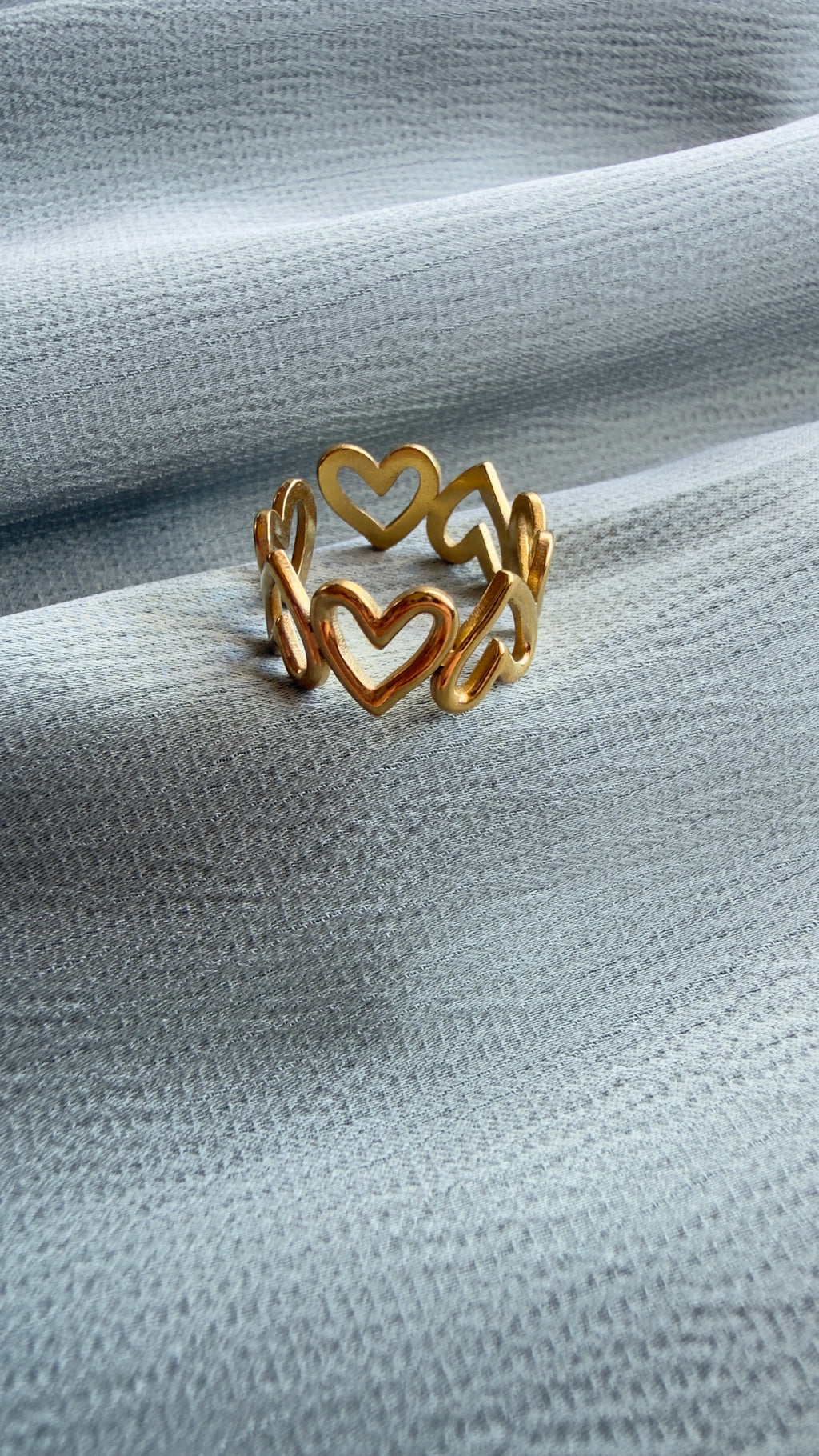 Anel Amor Ajustável